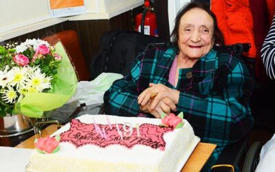 L’anniversaire de Pépette !