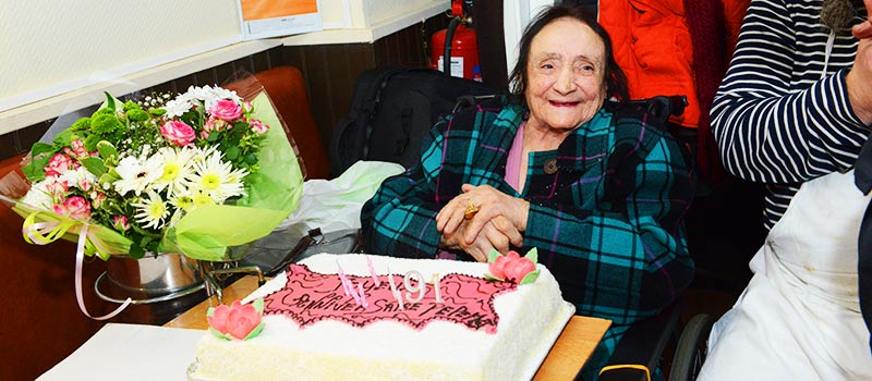 L’anniversaire de Pépette !