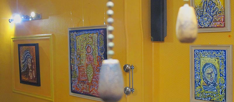 Exposition de Moho Sahraoui