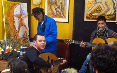 Décrochage Expo Moho + concert d’Amine Tamache