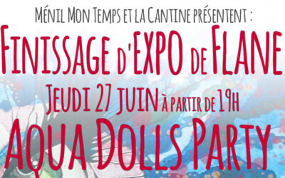Fin d&rsquo;expo de Flane, anniv&rsquo; et animation Musicale