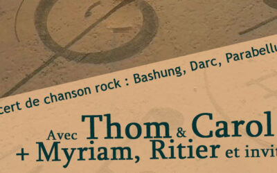 Concert « Chanson rock, en français »