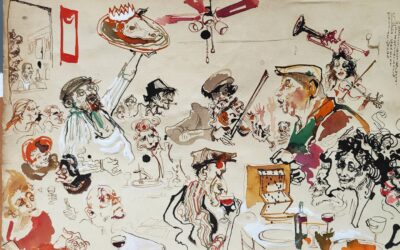 Repas “tête de veau” à la Cantine