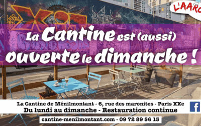 Ouvert le dimanche !