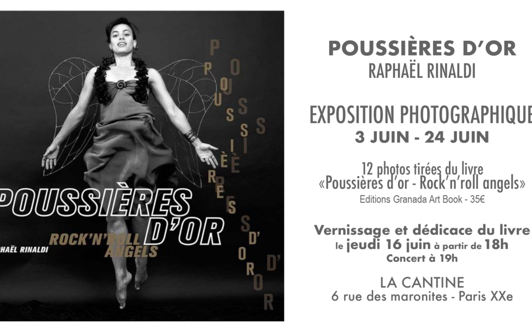 «Poussières d&rsquo;or», exposition photos de Raphaël Rinaldi