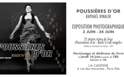 «Poussières d’or», exposition photos de Raphaël Rinaldi