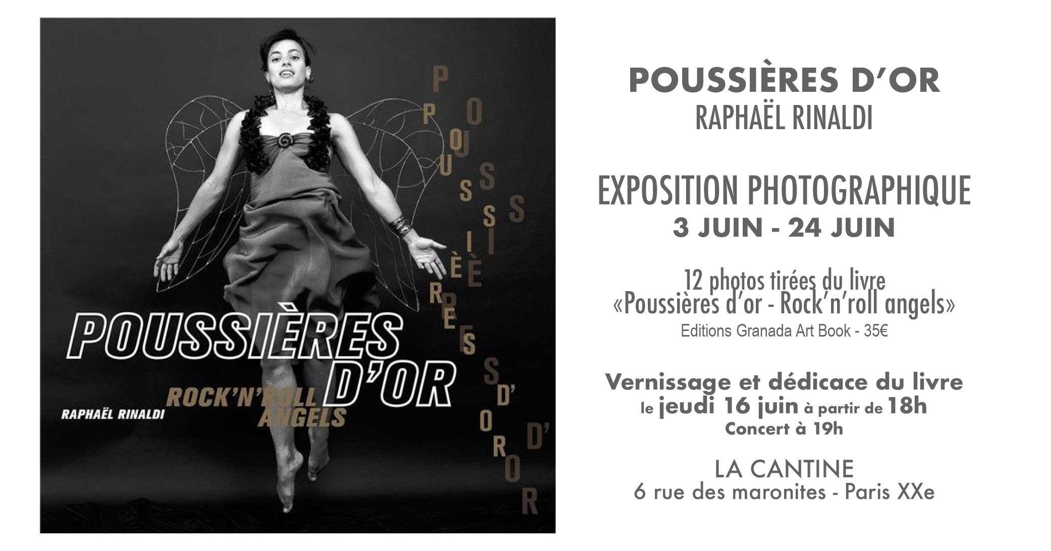 «Poussières d’or», exposition photos de Raphaël Rinaldi