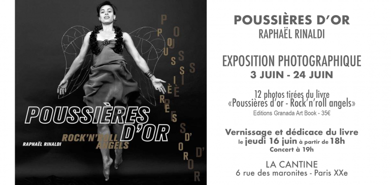 «Poussières d’or», exposition photos de Raphaël Rinaldi