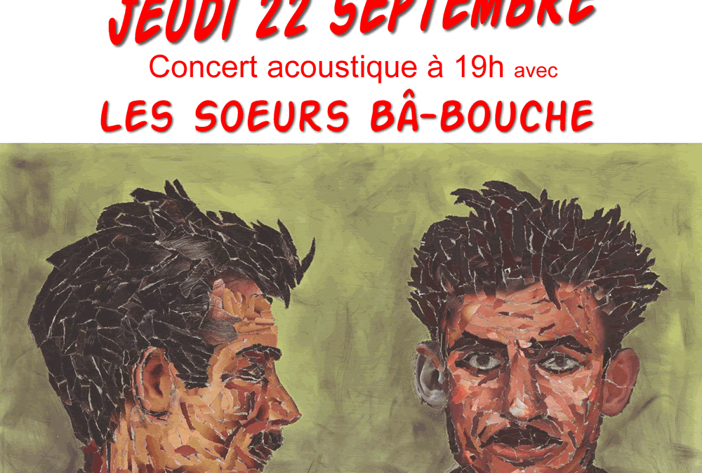 Finissage de l’expo de Mustapha Boutadjine