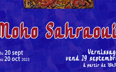Exposition de Moho Sahraoui