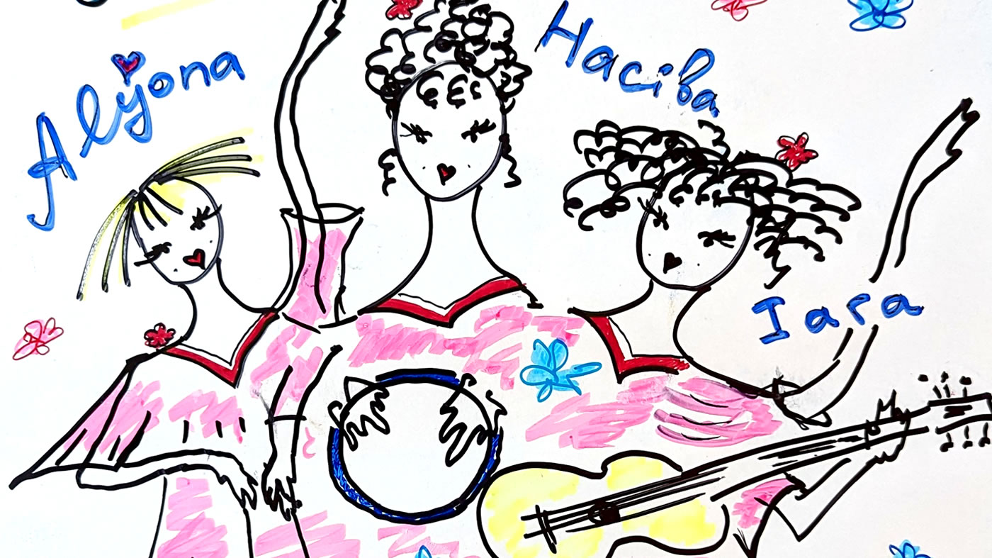 Les Triplettes de Ménilmontant font escale à la Cantine