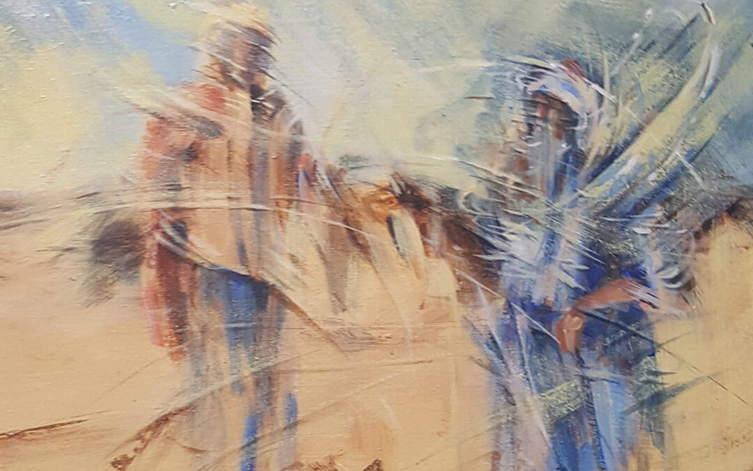 Norredine Chebahi expose du 10 mars au 14 avril 2024