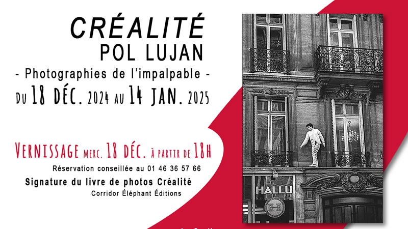 Pol Lujan expose ses photos