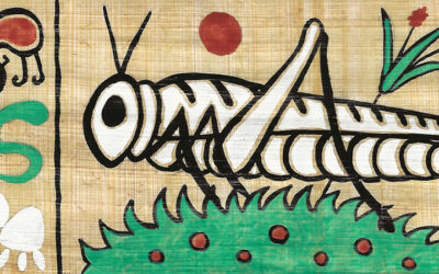 Le zoo sur le Nil, une expo de Riri