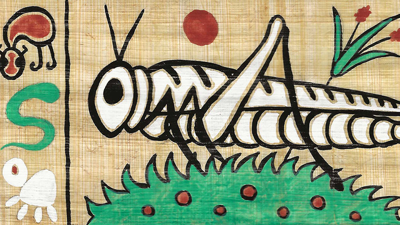 Le zoo sur le Nil, une expo de Riri