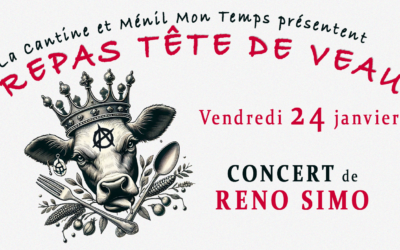 Repas tête de veau, ven. 24 jan. 2025