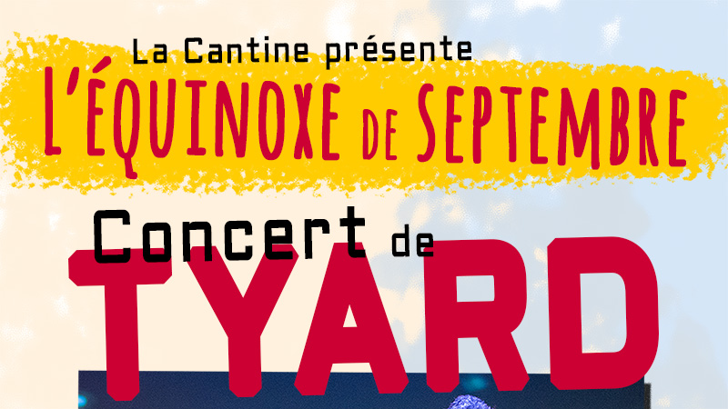 Concert de TYARD (Fête de l&rsquo;équinoxe !)