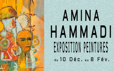 Expo peintures de Amina Hammadi