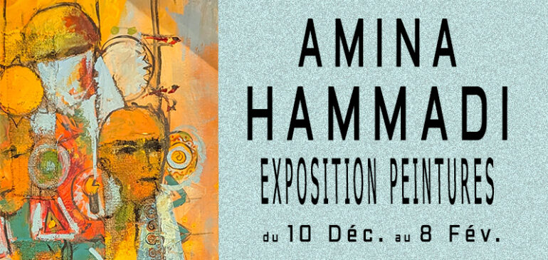 Expo peintures de Amina Hammadi