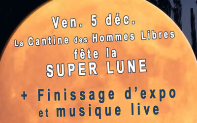 Super lune de décembre !