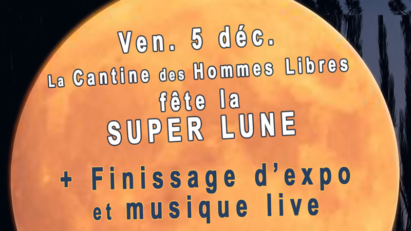 Super Lune du 5 dec. 25