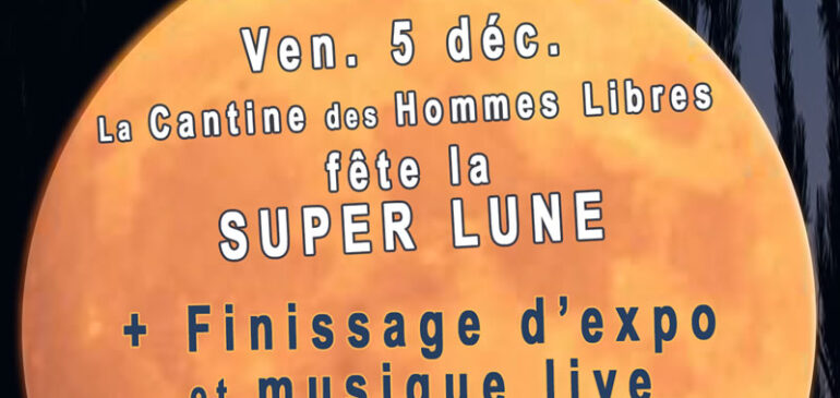 Super lune de décembre !