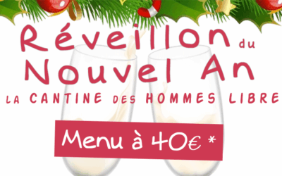 Réveillon du nouvel an !