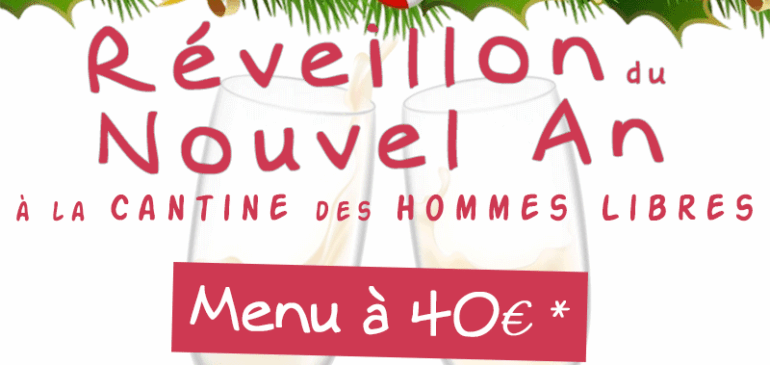 Réveillon du nouvel an !
