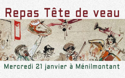 Repas tête de veau, mer 21 jan 2026