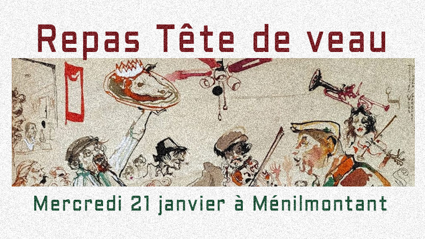 Repas tête de veau, mer 21 jan 2026