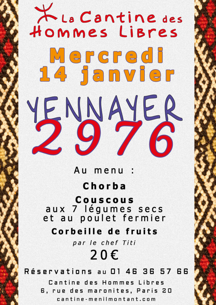 Cantine Yennayer 2976