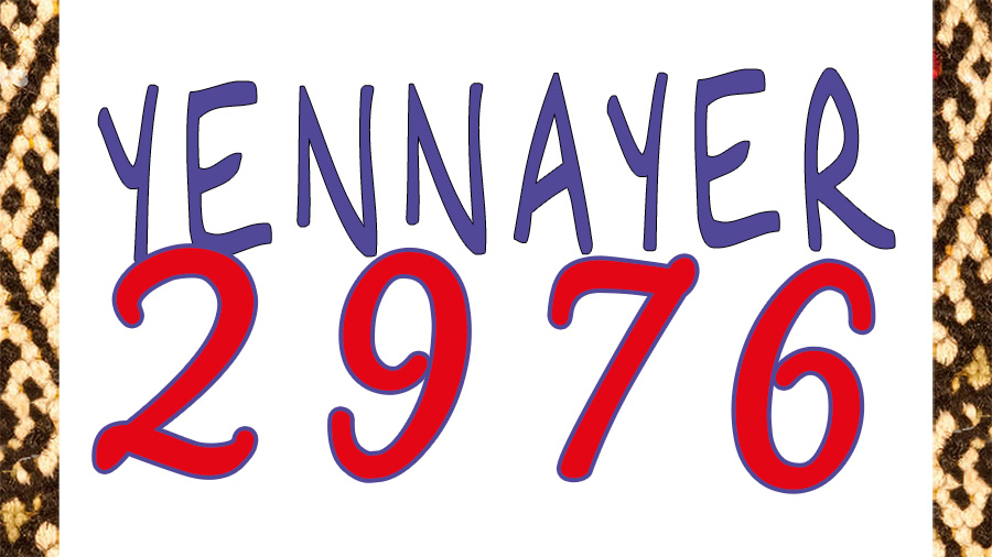 YENNAYER 2976 à la Cantine !