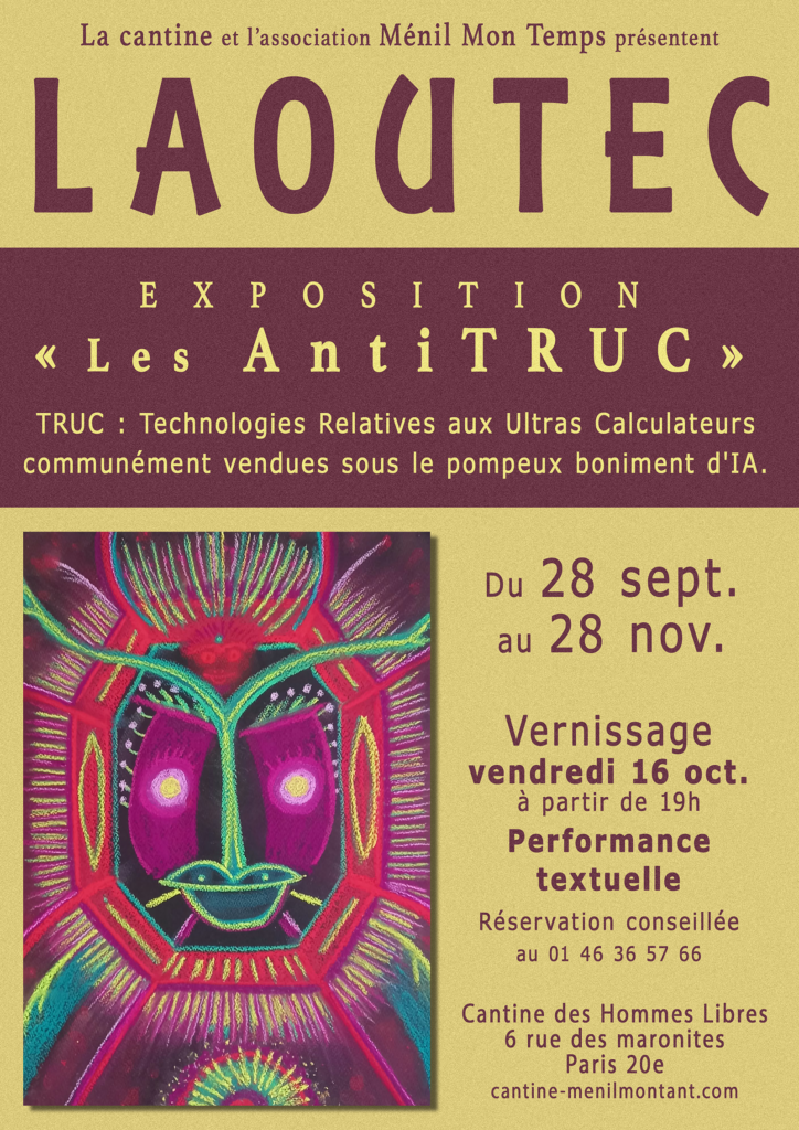 Laoutec expose : «Les AntiTRUC»