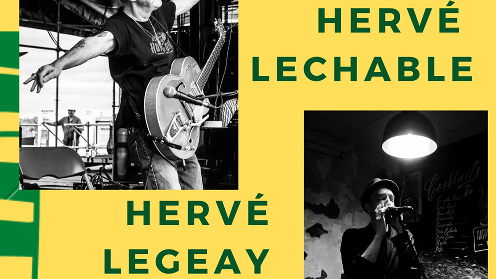 Hervé Lechable & Hervé Legeay